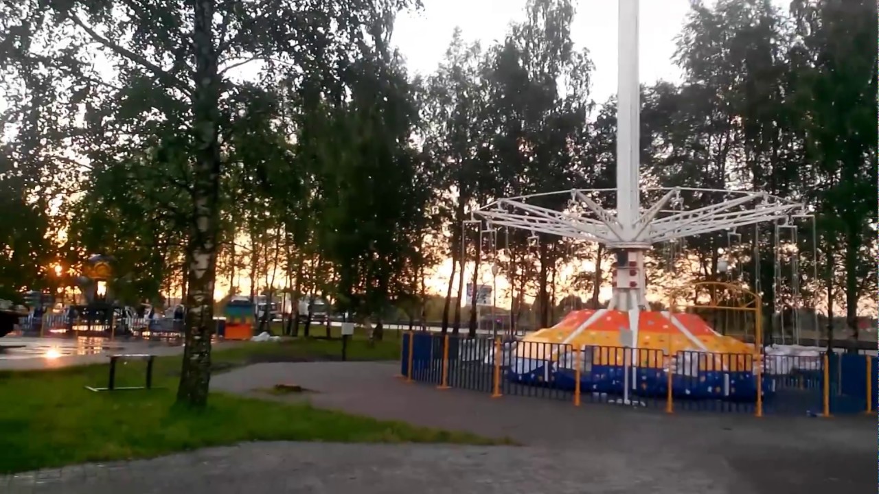 Парк в шаховской Парк в шаховской